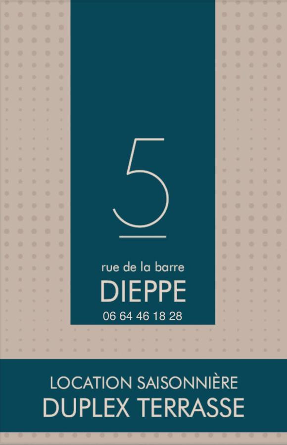 Duplex 52M2 Hyper Centre, Petite Terrasse Exposee Sud Dieppe Bagian luar foto