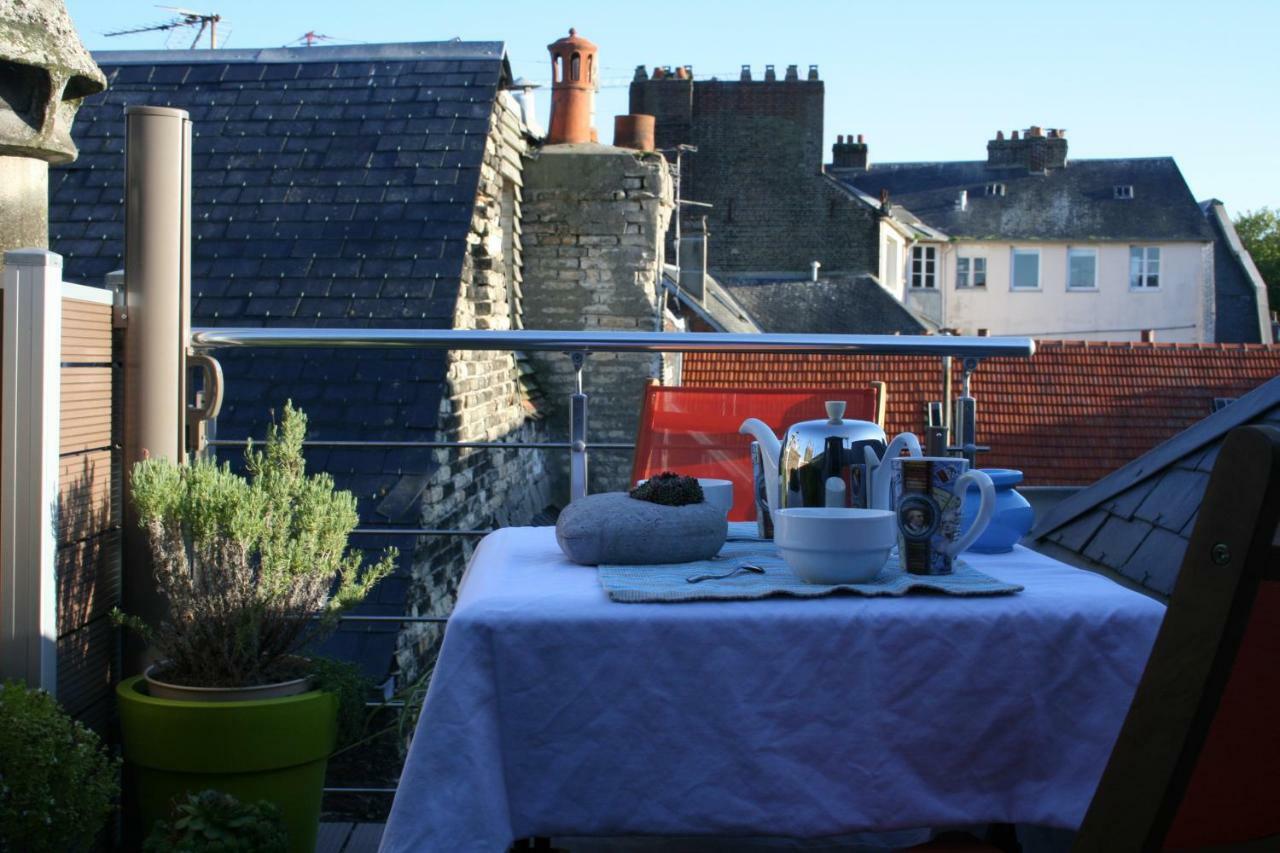 Duplex 52M2 Hyper Centre, Petite Terrasse Exposee Sud Dieppe Bagian luar foto