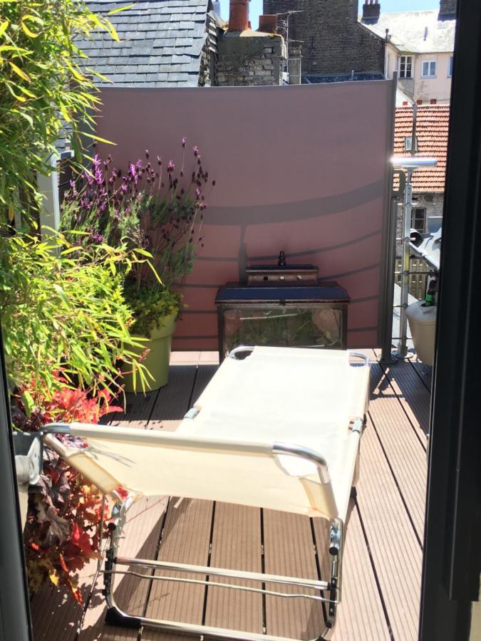 Duplex 52M2 Hyper Centre, Petite Terrasse Exposee Sud Dieppe Bagian luar foto
