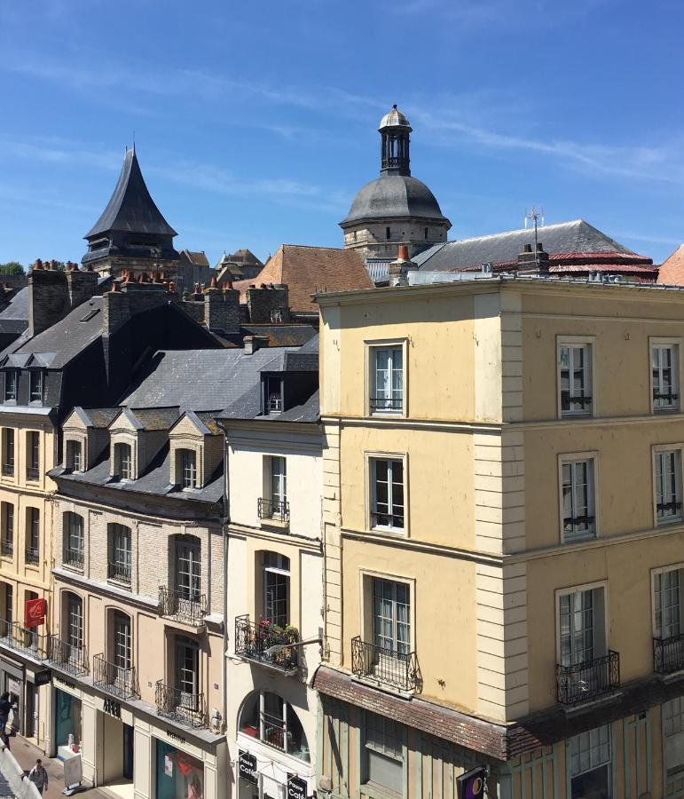 Duplex 52M2 Hyper Centre, Petite Terrasse Exposee Sud Dieppe Bagian luar foto